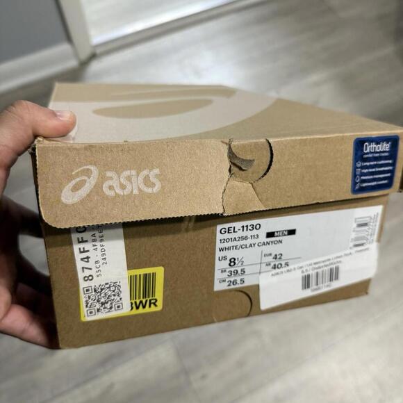 ASICS Kiko Kostadinov x UB2-S Gel 1130 Metropolis Lichen Rock 8.5 Men main image 7